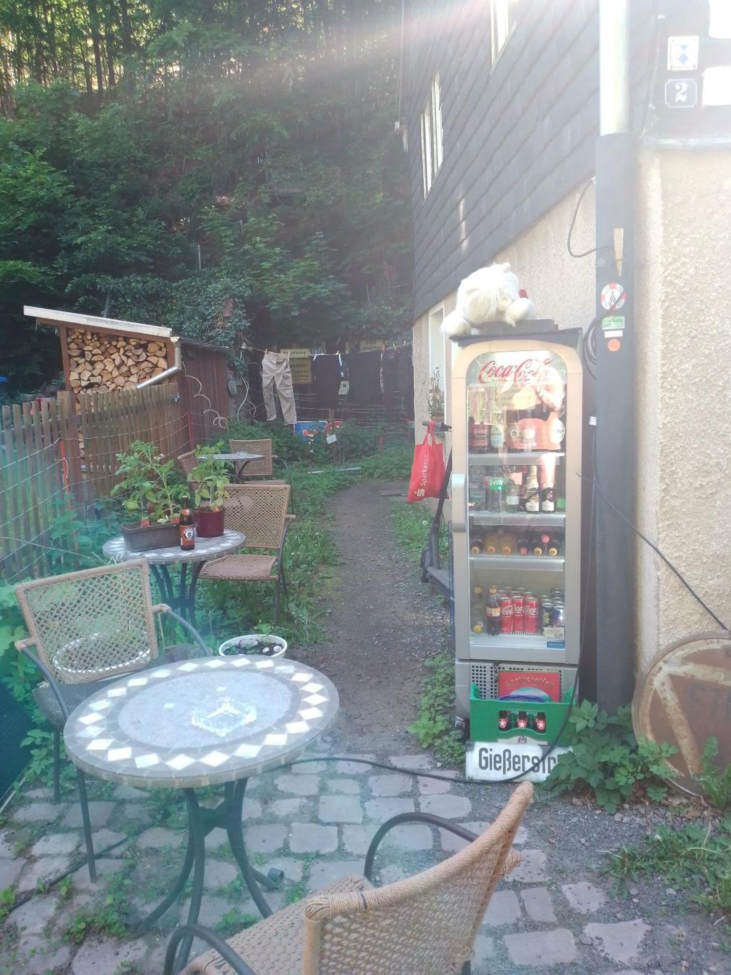 Zum Stillen Himmelbett In Lichtenwalde Niederwiesa Exterior foto